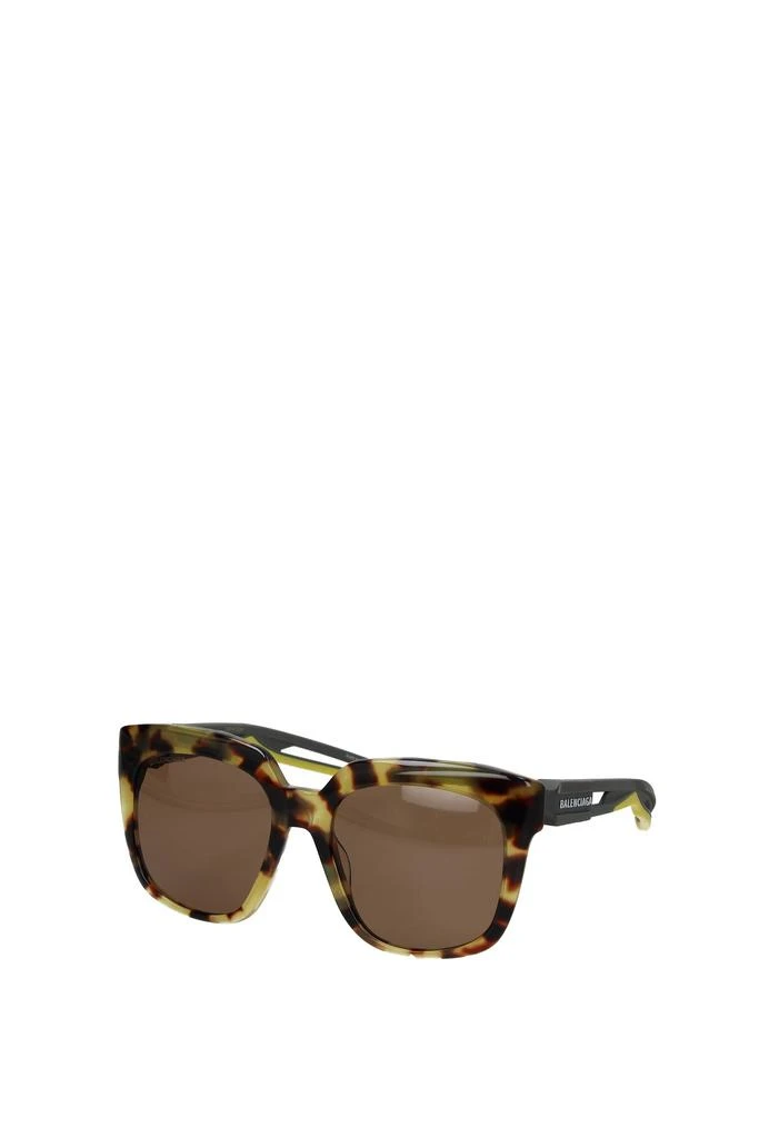商品Balenciaga|Sunglasses Acetate Beige Grey,价格¥998,第1张图片