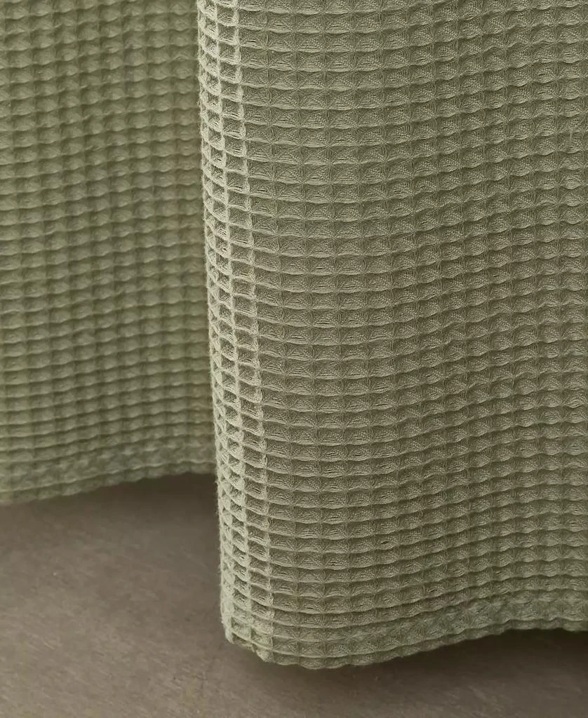 商品Calvin Klein|Waffle Solid Textured Shower Curtain, 70" x 72",价格¥552,第5张图片详细描述