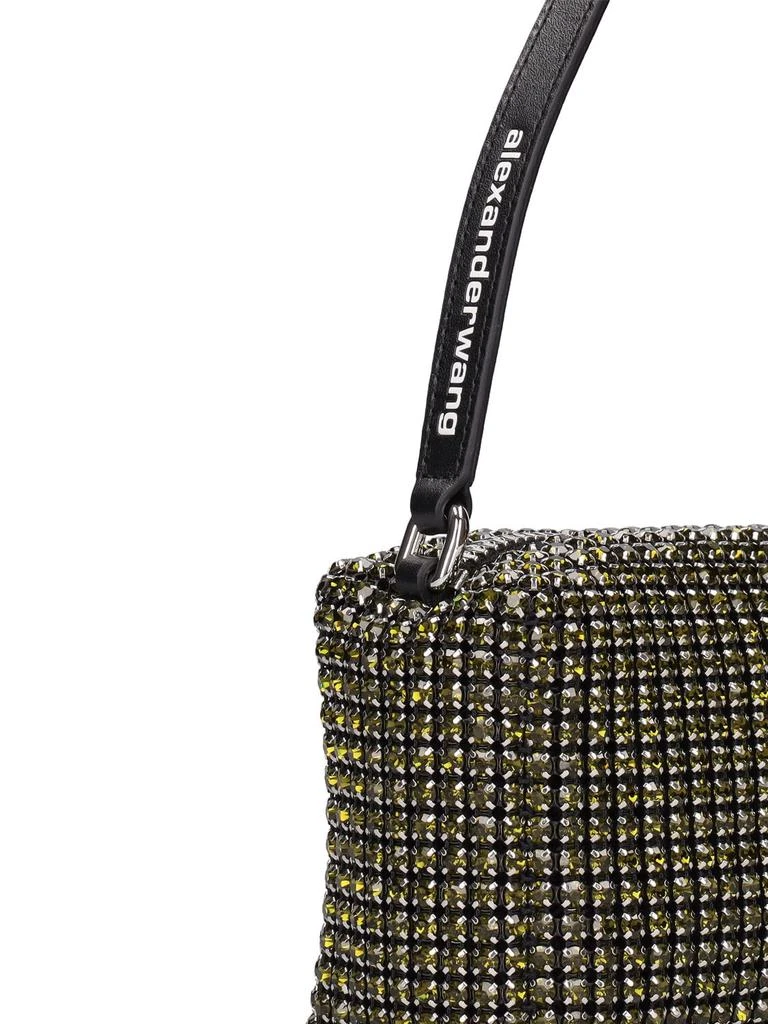 商品Alexander Wang|Medium Heiress Crystal Top Handle Bag,价格¥5313,第5张图片详细描述