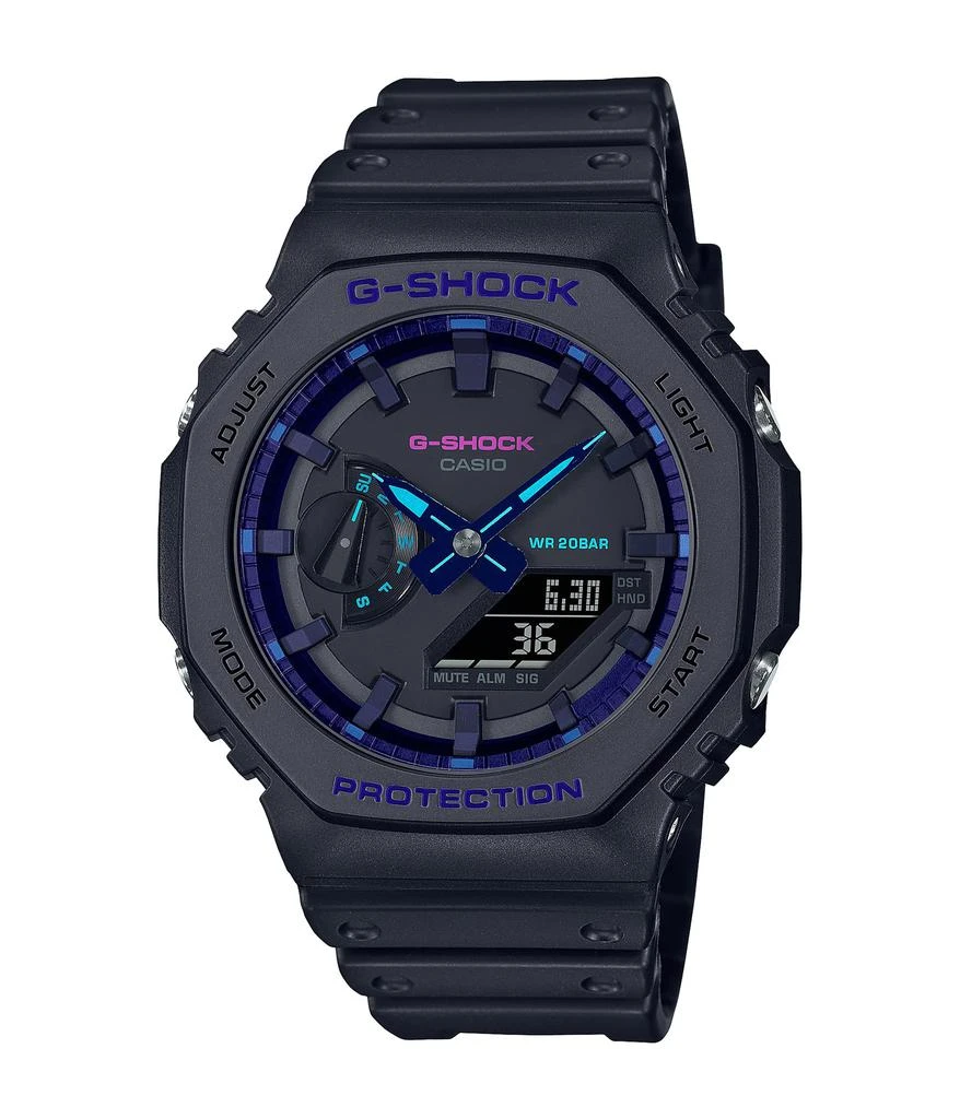 商品G-Shock|GA2100VB-1A,价格¥743,第1张图片