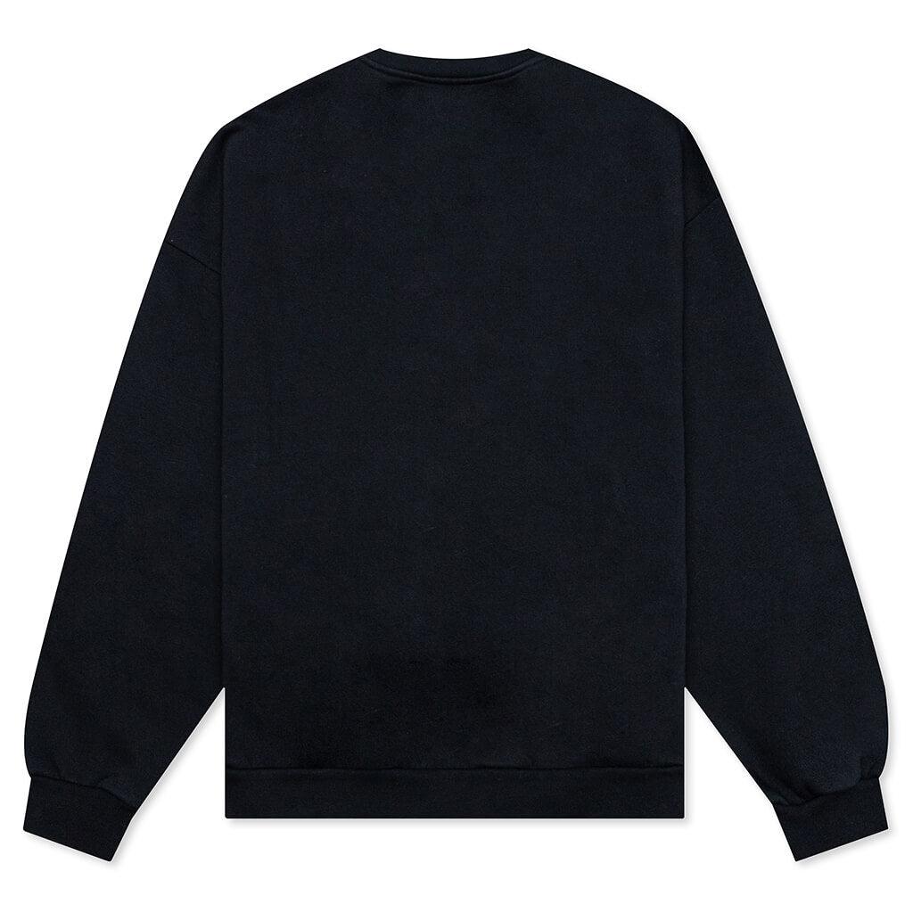 Acne Studios Brushed Sweatshirt - Black商品第2张图片规格展示