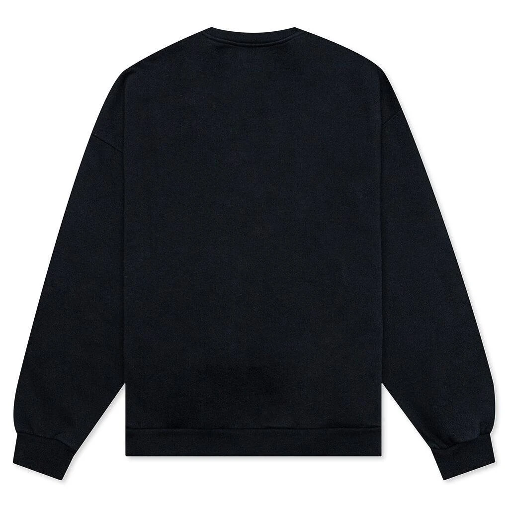 商品Acne Studios|Acne Studios Brushed Sweatshirt - Black,价格¥1583,第2张图片详细描述