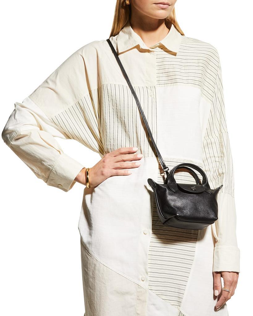 商品Longchamp|Le Pliage Cuir Small Crossbody Bag,价格¥2429,第7张图片详细描述