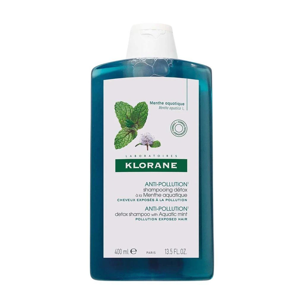 商品KLORANE|Detox Shampoo With Aquatic Mint,价格¥178,第1张图片