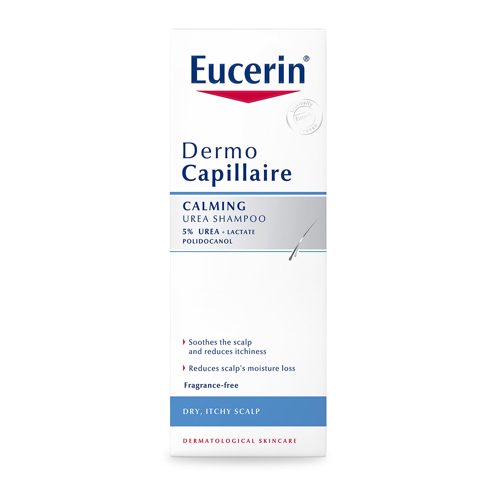 Eucerin 优色林 尿素舒缓洗发水 250ml商品第2张图片规格展示