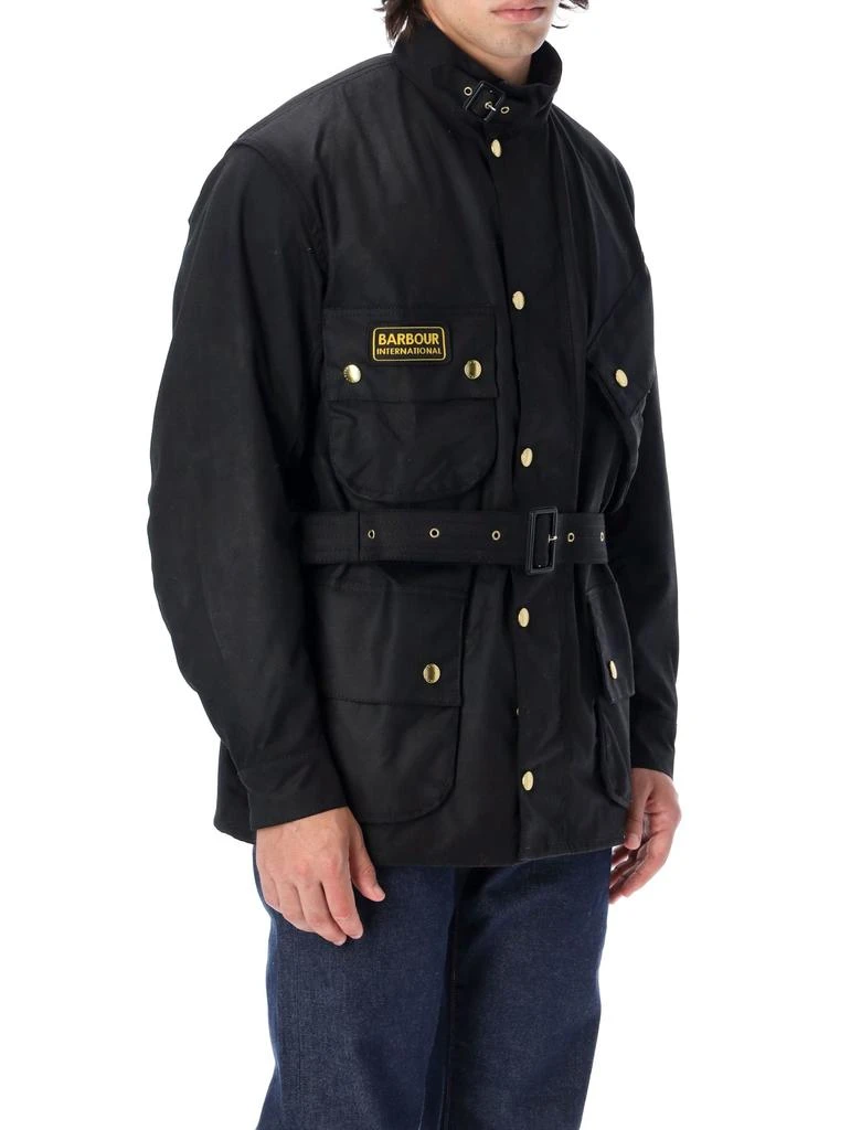 商品Barbour|Barbour International Original Waxed Jacket,价格¥2346,第2张图片详细描述