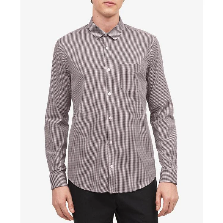 商品Calvin Klein|Men's Geo-Print Shirt,价格¥126,第2张图片详细描述