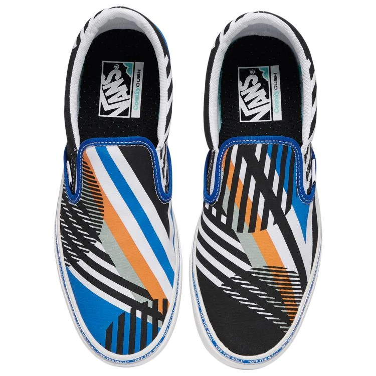 商品Vans|Vans Comfycush Slip-On - Men's 男款休闲鞋,价格¥238,第4张图片详细描述