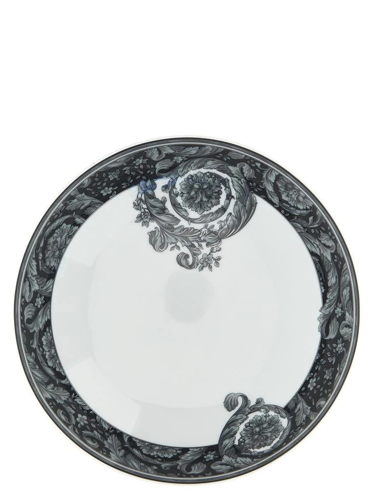 商品Versace Home|Barocco Haze Plates Gray,价格¥746,第1张图片