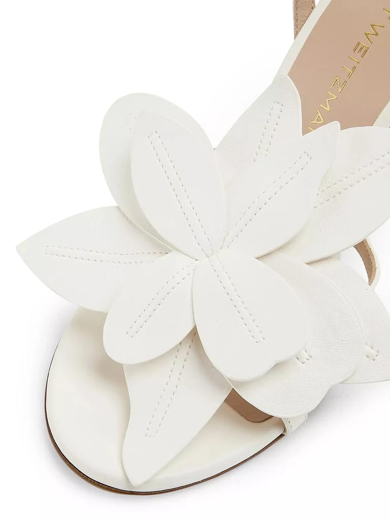 商品Stuart Weitzman|Paradise 100MM Nappa Leather Sandals,价格¥4439,第5张图片详细描述