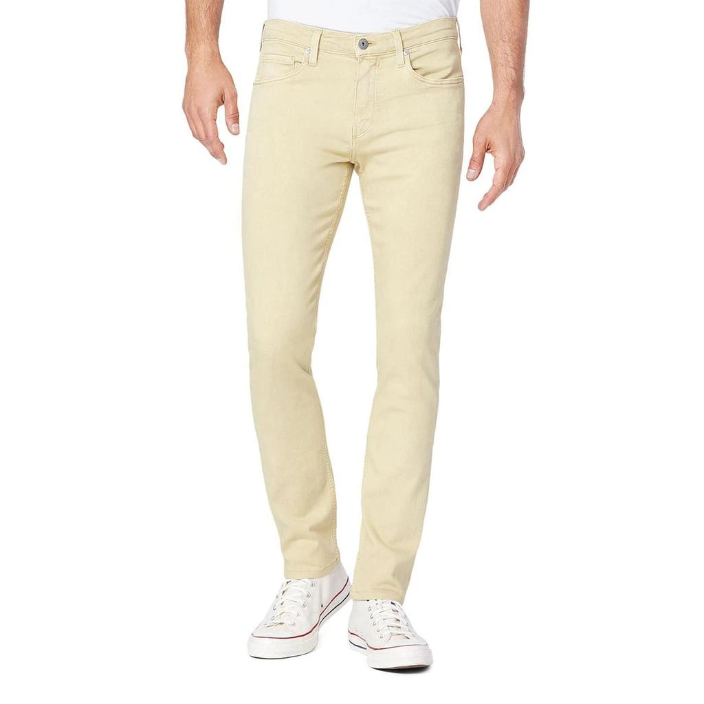 商品Paige|Paige Mens Lennox Denim Faded Slim Jeans,价格¥459,第2张图片详细描述