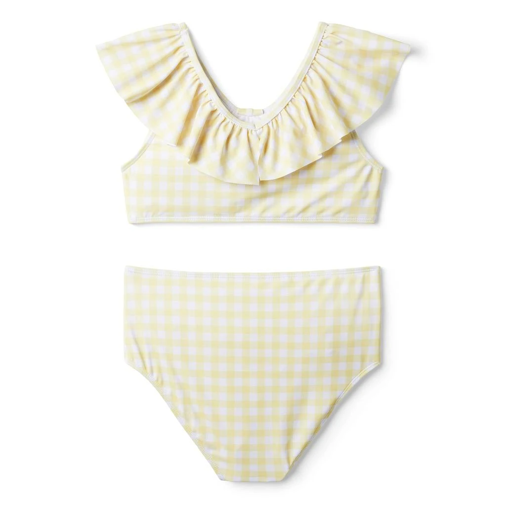 商品Janie and Jack|Gingham Two-Piece Swim (Big Kids),价格¥283,第1张图片