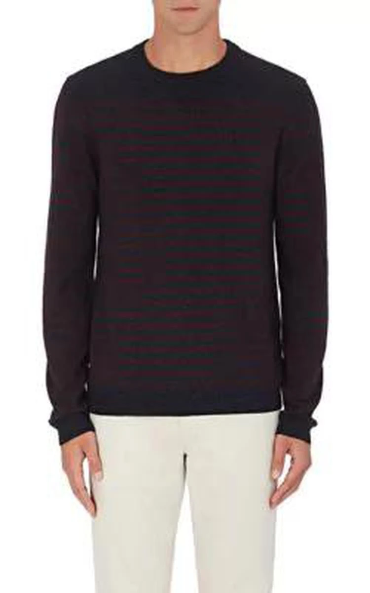 商品Barneys New York|Striped Wool Sweater,价格¥805,第1张图片