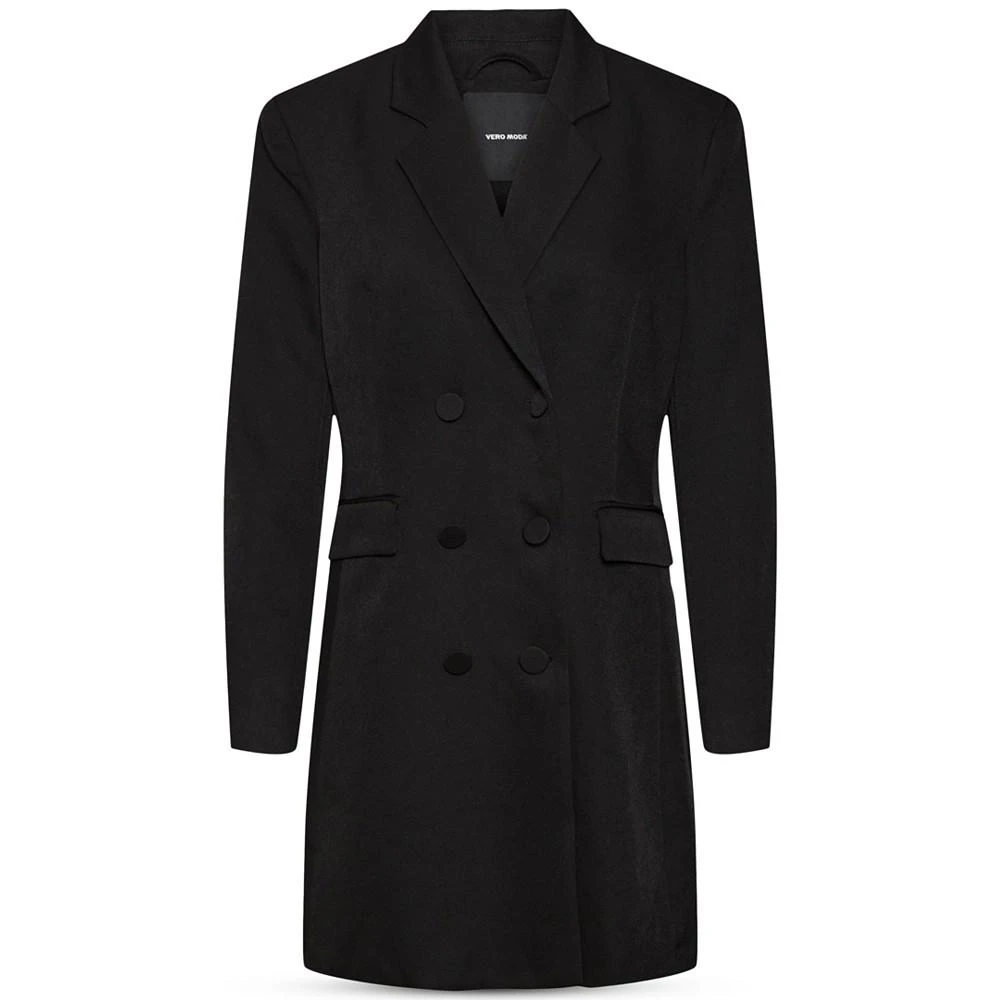 商品VERO MODA|Women's Double-Breasted Blazer Dress,价格¥248,第5张图片详细描述