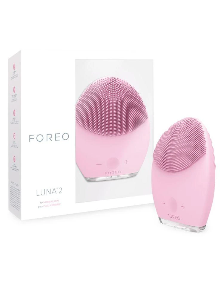 商品Foreo|露娜LUNA 2  净透舒缓洁面仪 - 中性肌肤适用,价格¥1283,第2张图片详细描述