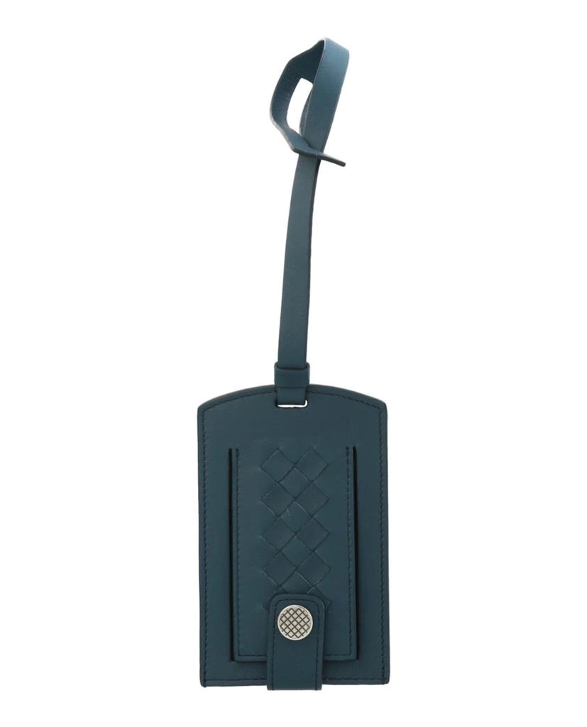 商品Bottega Veneta|Intrecciato Leather Luggage Tag,价格¥600,第1张图片