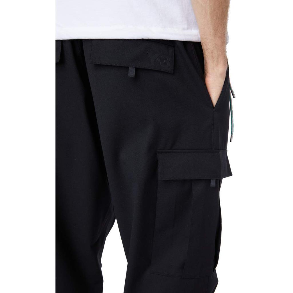 商品Y-3|Classic Refined Wool Stretch Cargo Pants,价格¥1467,第5张图片详细描述