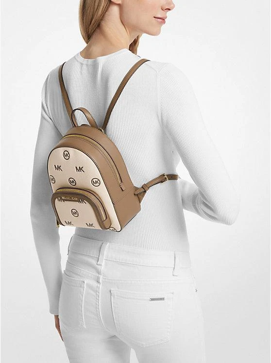商品Michael Kors|Jaycee Extra-Small Logo Debossed Convertible Backpack,价格¥801,第5张图片详细描述