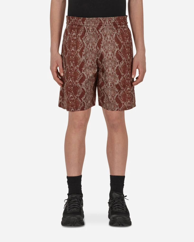 商品Acne Studios|Python Print Swimshorts Red,价格¥727,第1张图片