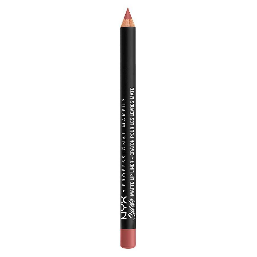 商品NYX Professional Makeup|Suede Matte Lip Liner,价格¥51,第1张图片