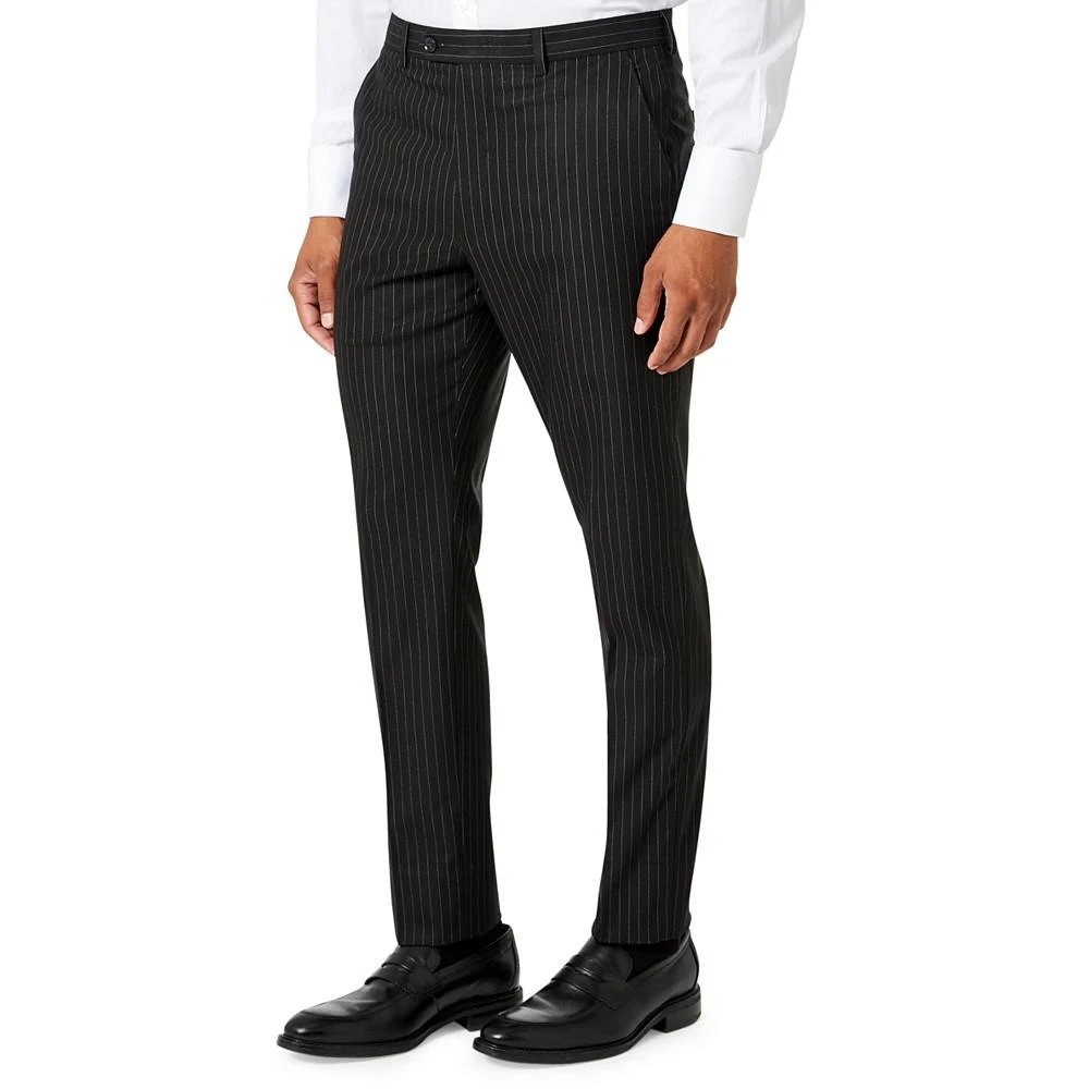 商品Sean John|Men's Classic-Fit Pinstripe Suit Pants,价格¥373,第3张图片详细描述