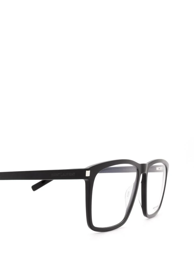 商品Yves Saint Laurent|Saint Laurent Eyewear Square Frame Glasses,价格¥2089,第3张图片详细描述