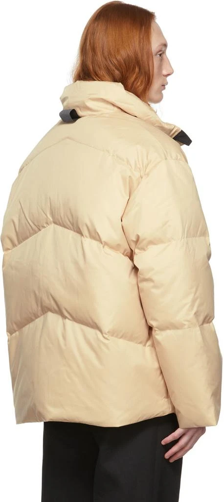 商品Acne Studios|Beige Down Jacket,价格¥3912,第3张图片详细描述