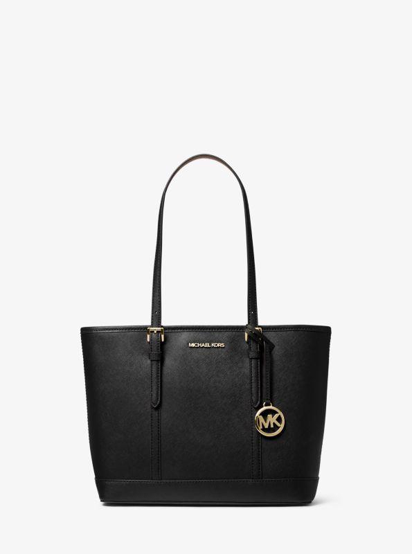 michael_kors | Jet Set Travel Small Saffiano Leather Top-Zip Tote Bag 521.03元 商品图片