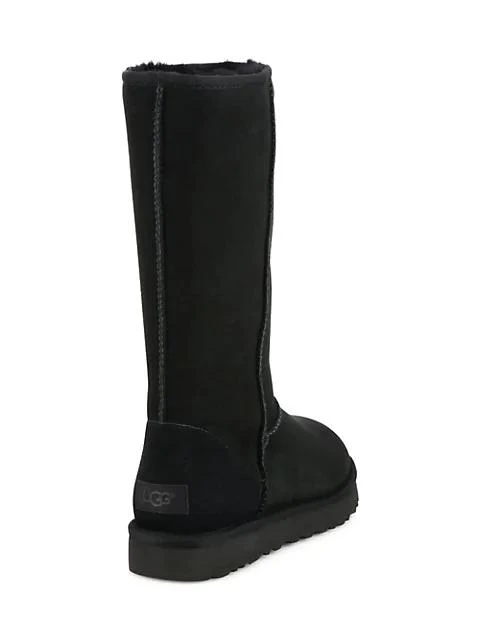 商品UGG|Classic Tall II Shearling-Lined Suede Boots,价格¥1500,第2张图片详细描述