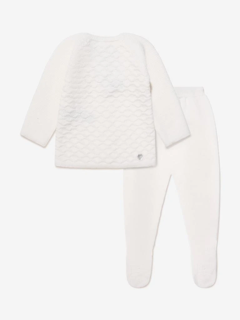 商品Paz Rodriguez|Baby Outfit Set in Ivory,价格¥703,第1张图片