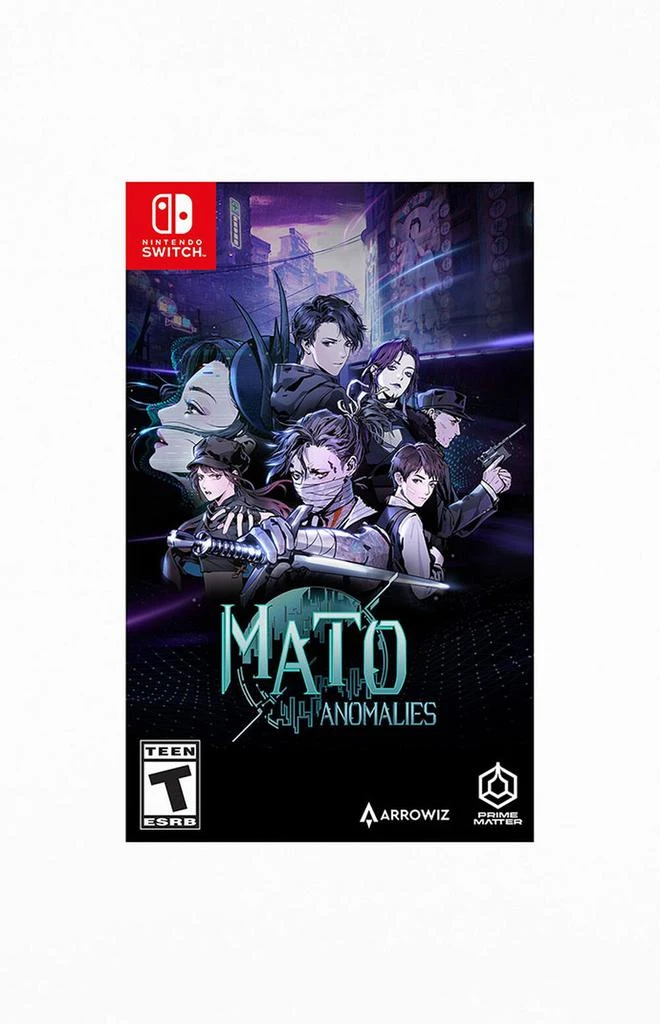 商品null|Mato Anomalies Nintendo Switch Game,价格¥332,第1张图片