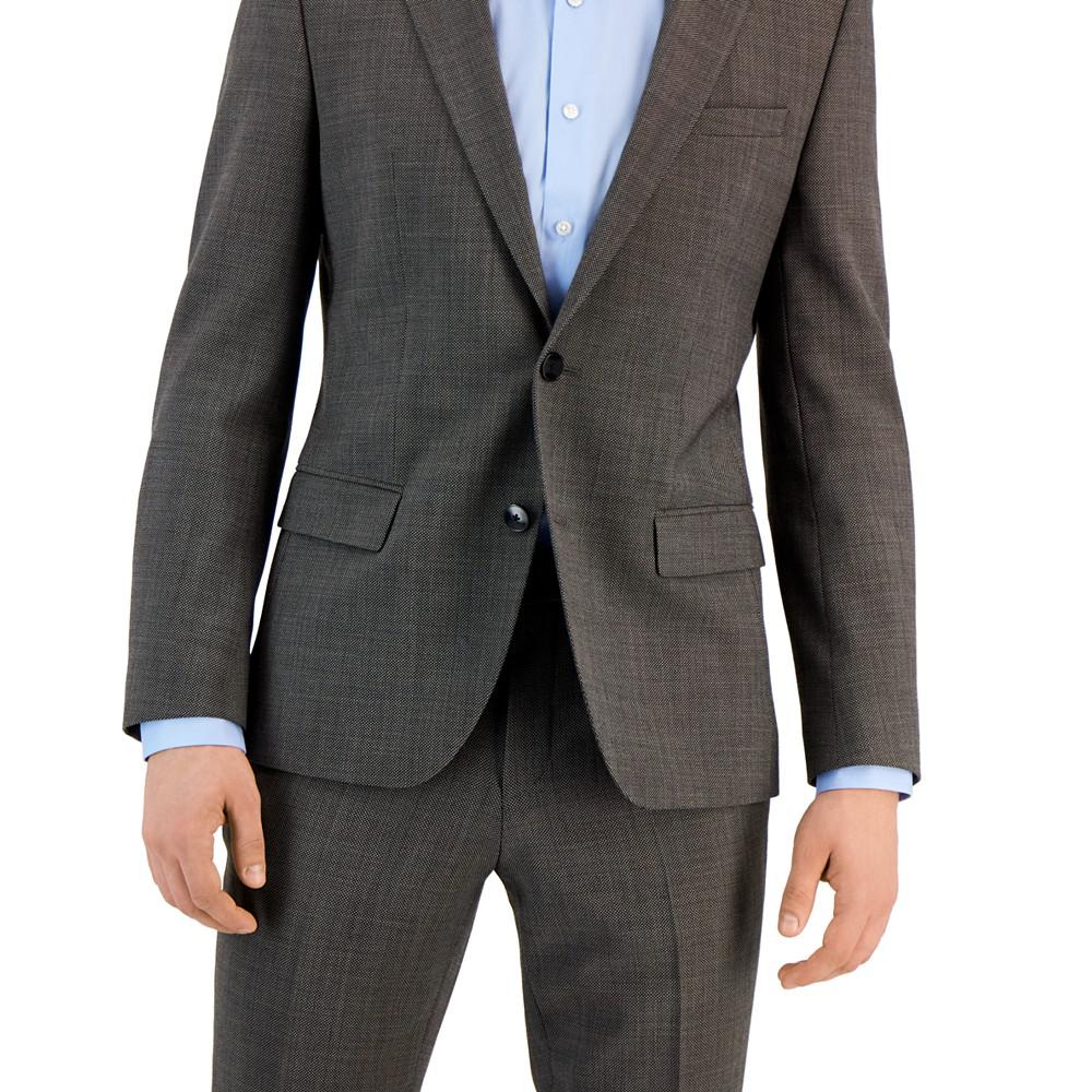 Boss Men's Slim-Fit Suit Jacket商品第4张图片规格展示