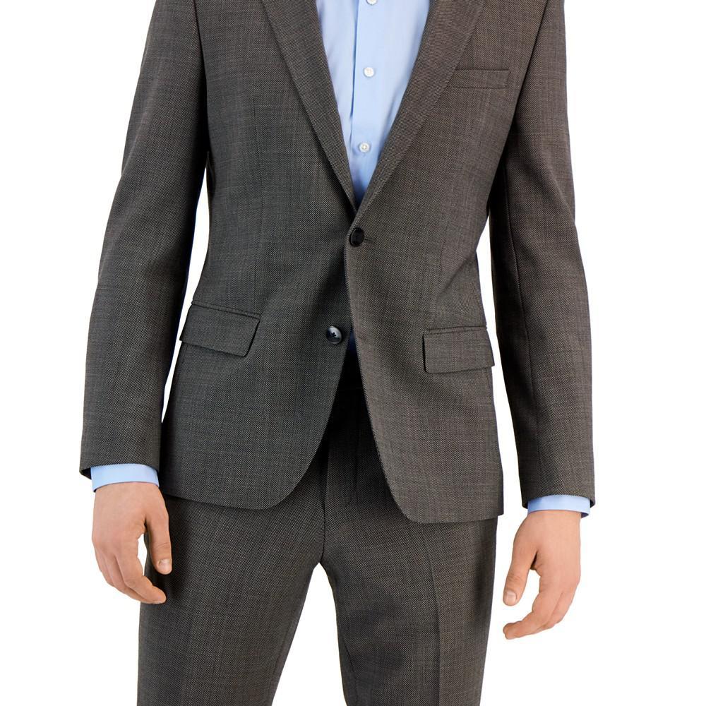 商品Hugo Boss|Boss Men's Slim-Fit Suit Jacket,价格¥2279,第6张图片详细描述