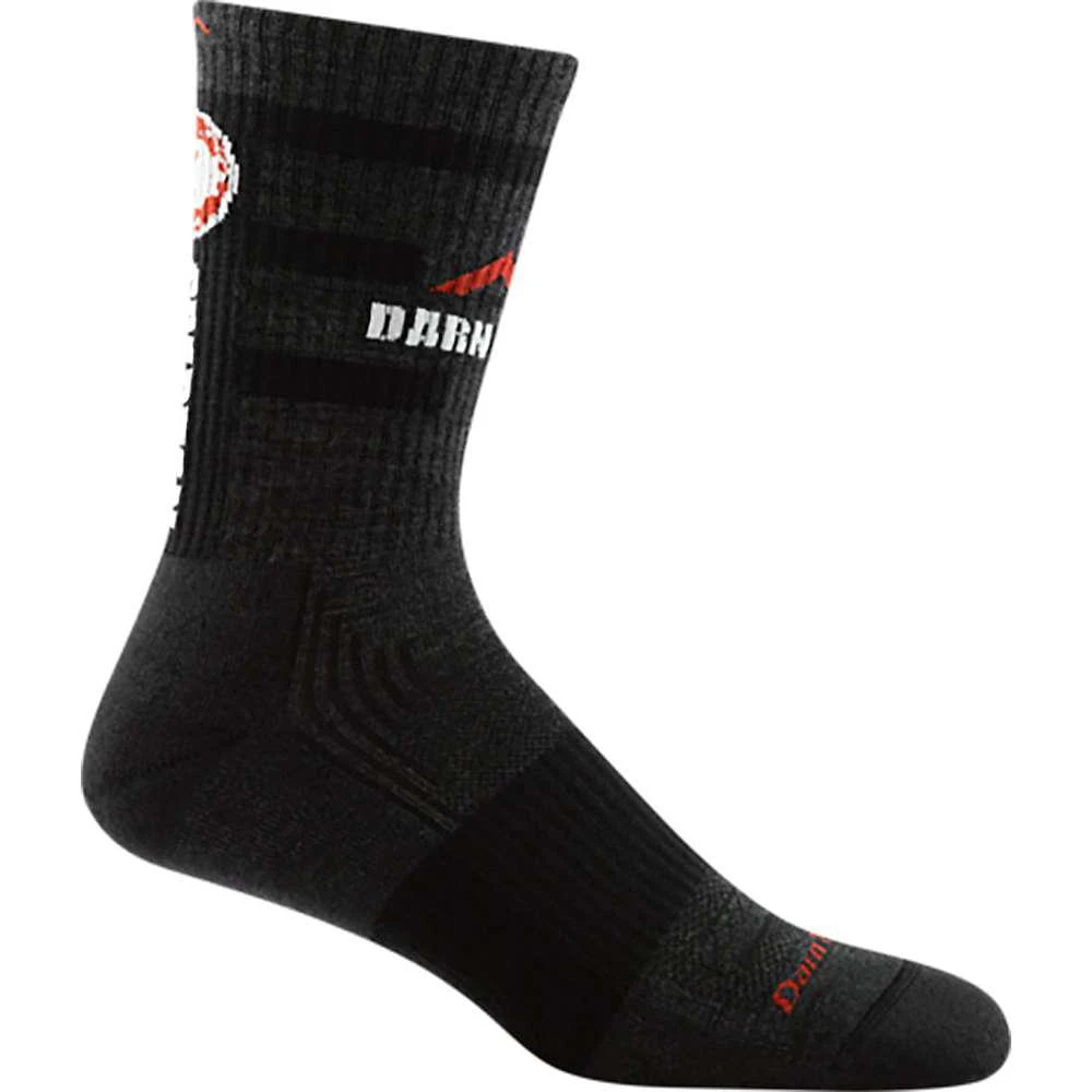 商品Darn Tough Vermont|Darn Tough Men's Spartan Crew Light Sock,价格¥166,第1张图片