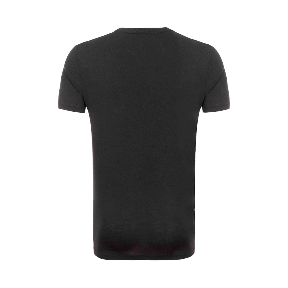 HUGO BOSS 男士黑色短袖T恤 TIBURT33-50333808-001商品第2张图片规格展示