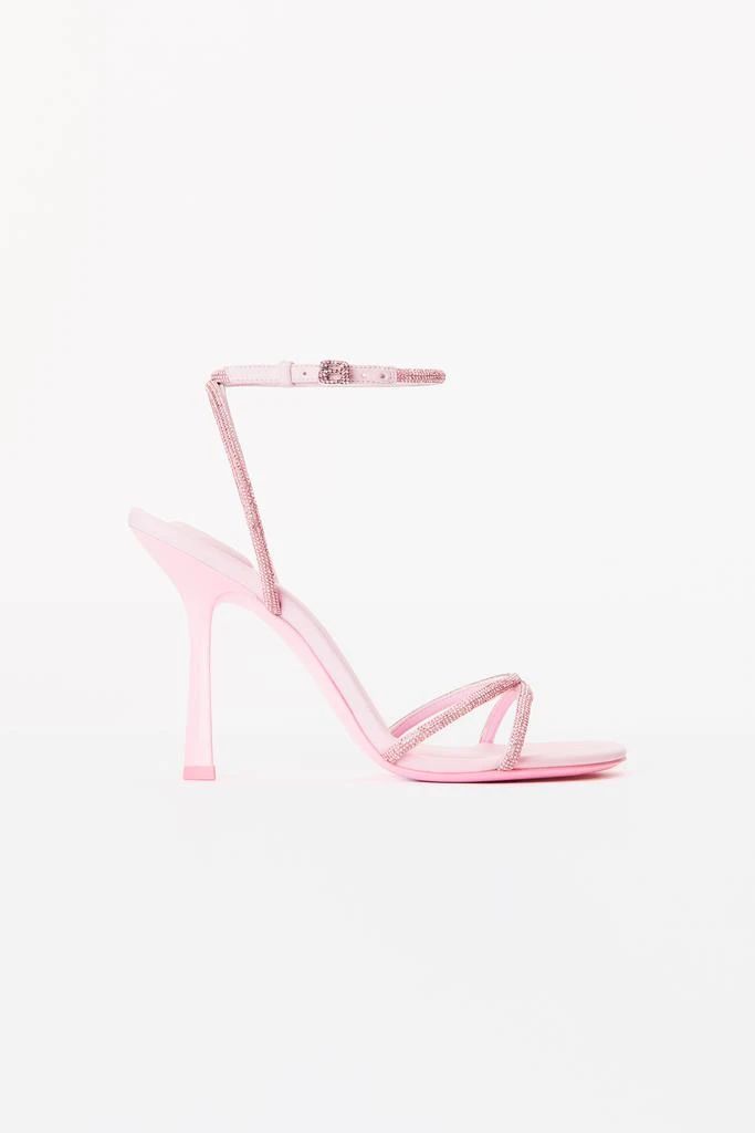 商品Alexander Wang|DAHLIA 105 SANDAL IN CRYSTAL,价格¥2645,第1张图片