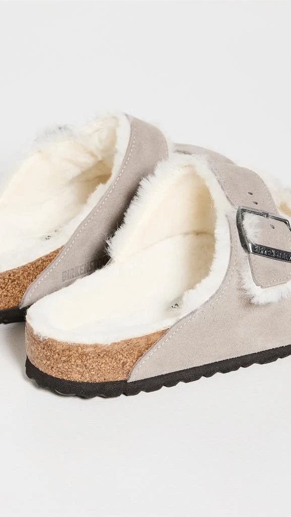 商品Birkenstock|Arizona Shearling Sandals,价格¥1205,第4张图片详细描述