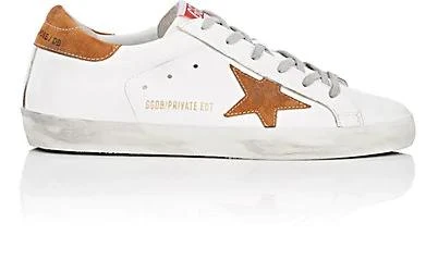 商品Golden Goose|Women's Superstar Leather Sneakers,价格¥2670,第1张图片