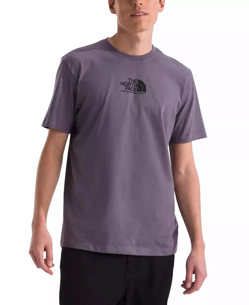 商品The North Face|Men's Fine Alpine Logo Graphic Short-Sleeve T-Shirt,价格¥160,第1张图片