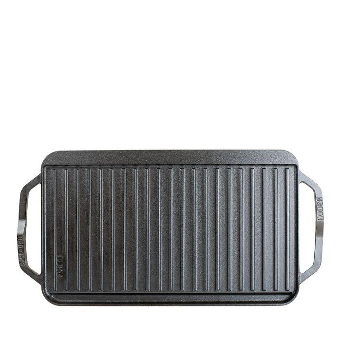 商品Lodge|Chef-Style Reversible Cast Iron Griddle Grill Pan,价格¥527,第1张图片