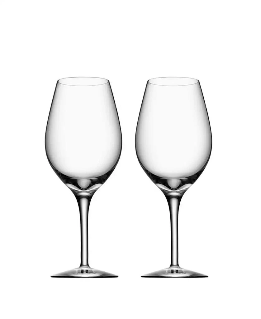 商品Orrefors|More Wine Barware, Set of 2,价格¥301,第1张图片