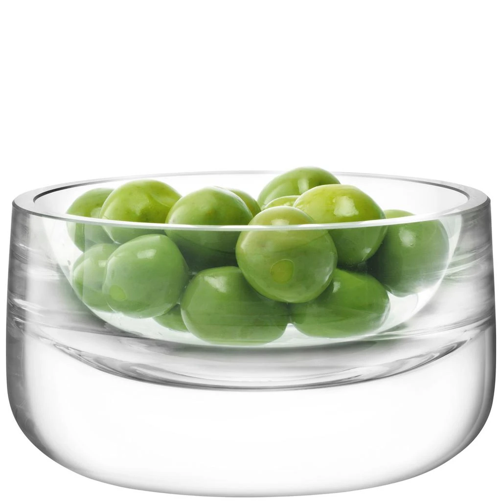 商品LSA International|Bar culture olive bowl d12cm clear,价格¥468,第1张图片