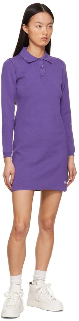 Purple 'The 3/4 Tennis Dress' Dress商品第4张图片规格展示