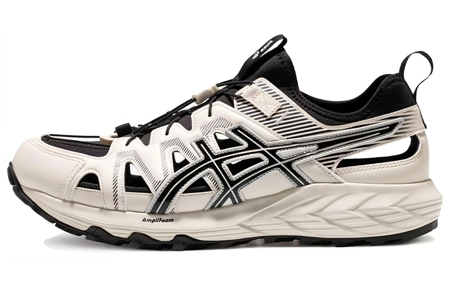 商品[国内直发] Asics|Gel-Sonoma SE 舒适日常 防滑 低帮 生活休闲鞋 男女同款 米黑,价格¥677,第1张图片