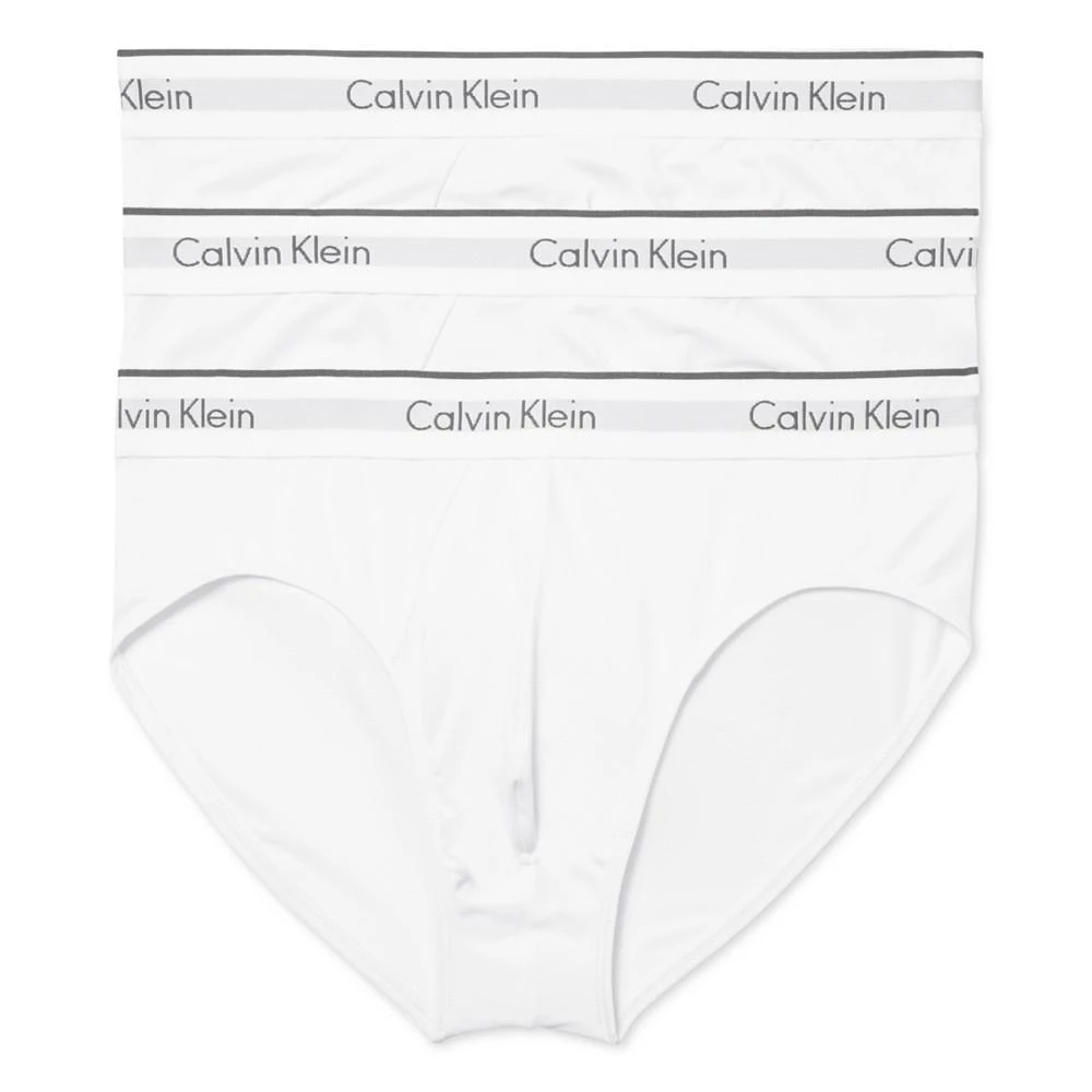 商品Calvin Klein|Men's Microfiber Stretch Brief 3-Pack,价格¥149,第1张图片