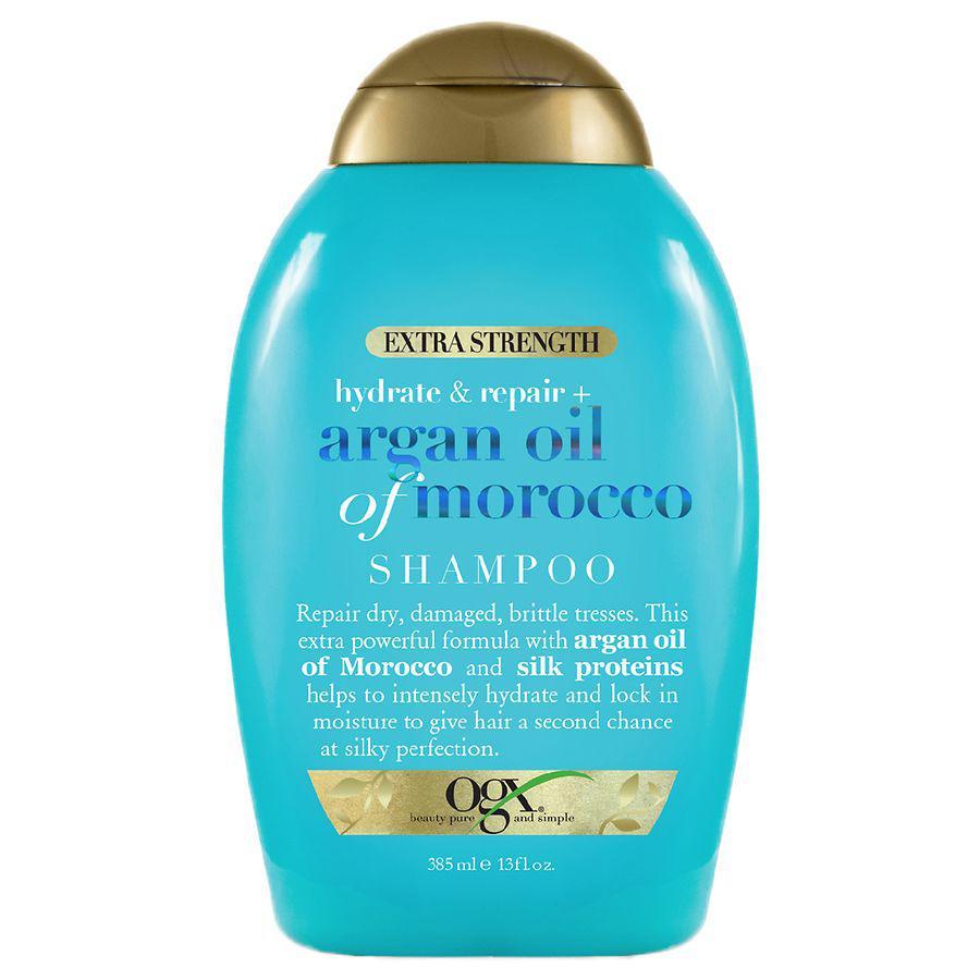 商品OGX|Hydrate + Repair Argan Oil of Morocco Shampoo,价格¥60,第1张图片