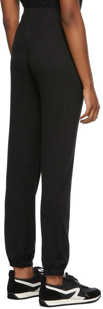 商品Rag & Bone|Black Knit Jersey Lounge Pants,价格¥517,第3张图片详细描述