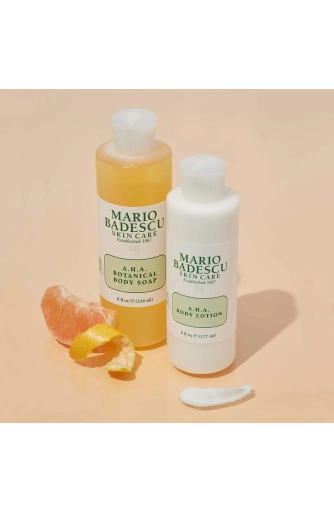 商品Mario Badescu|A.H.A. Body Lotion - 6 fl. oz.,价格¥87,第3张图片详细描述