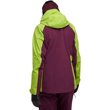 商品Black Diamond|Dawn Patrol Hybrid Shell Jacket - Women's,价格¥1770,第2张图片详细描述