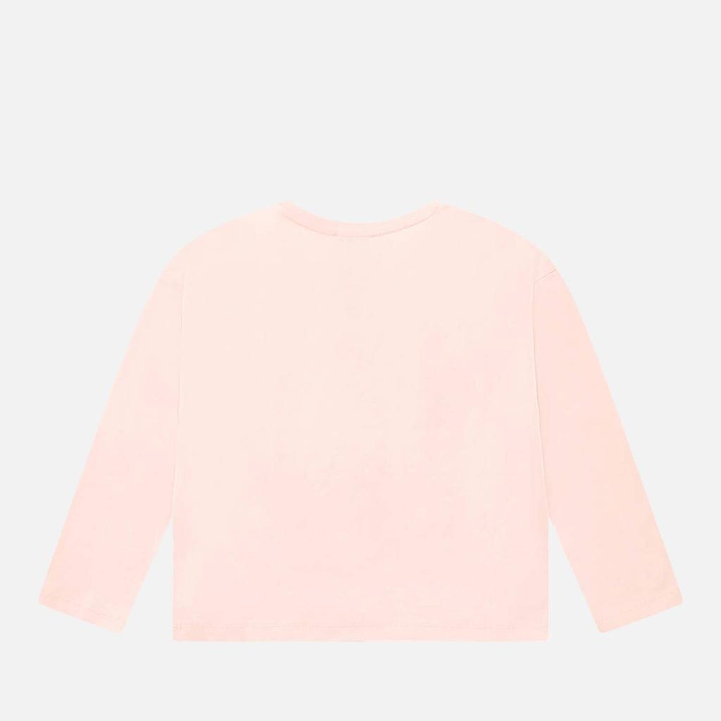 KENZO Girls' Long Sleeve Cotton-Jersey T-Shirt商品第3张图片规格展示